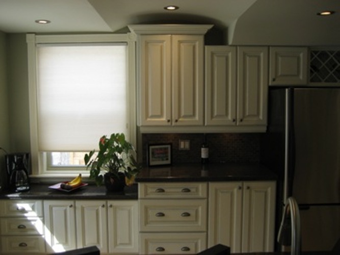 A kitchen renovated by Niet Custom Renovations